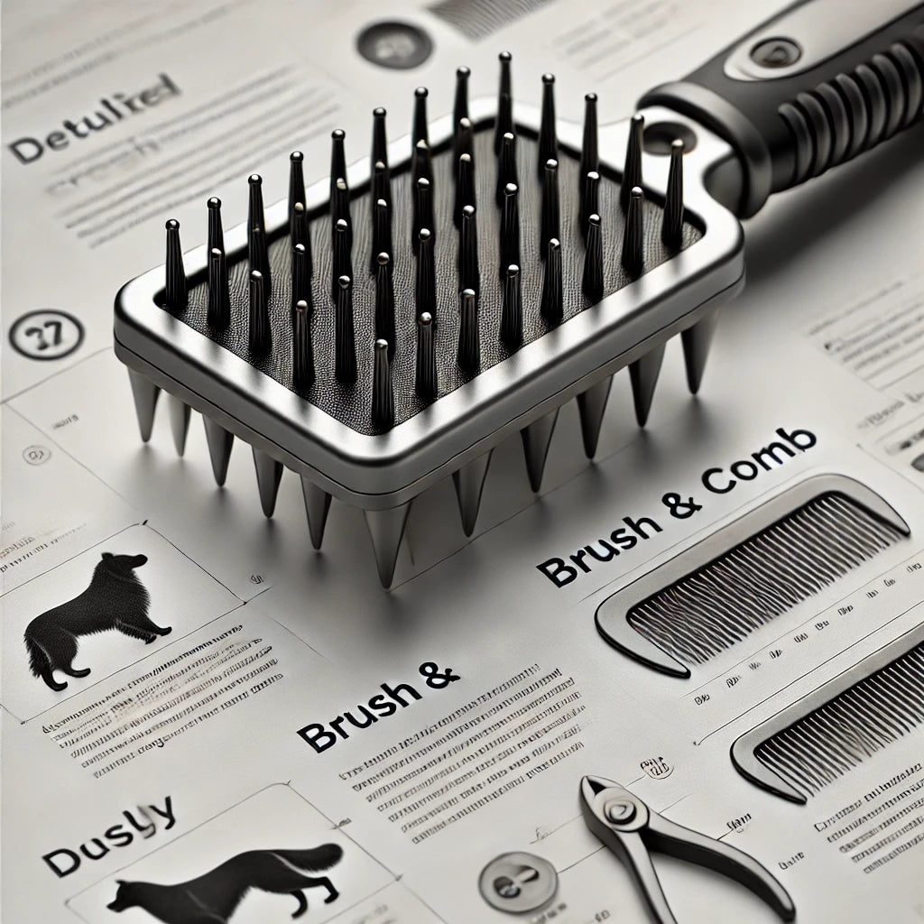 “Complete Care: Brush and Comb for Dogs and Cats”