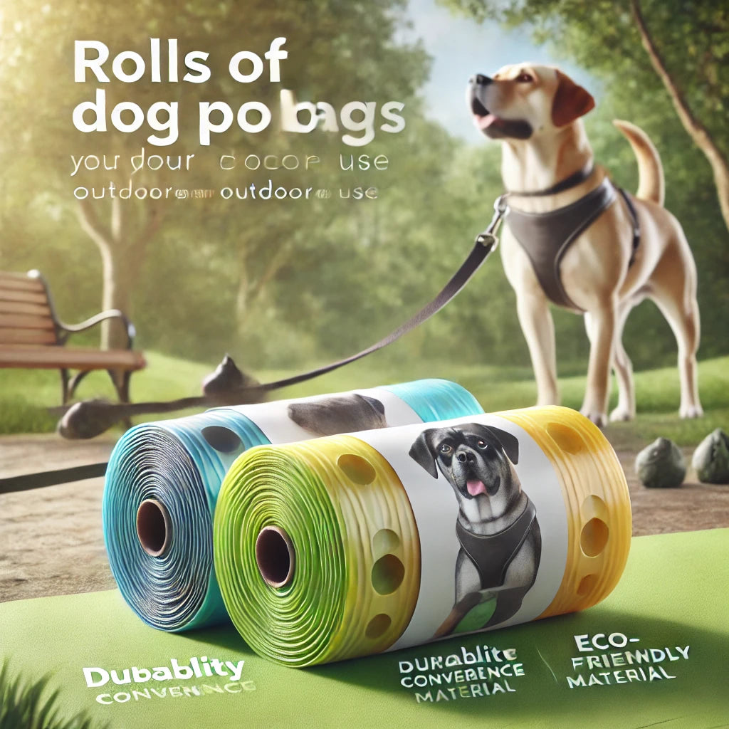 Rolls Dog Poop Bag Outdoor