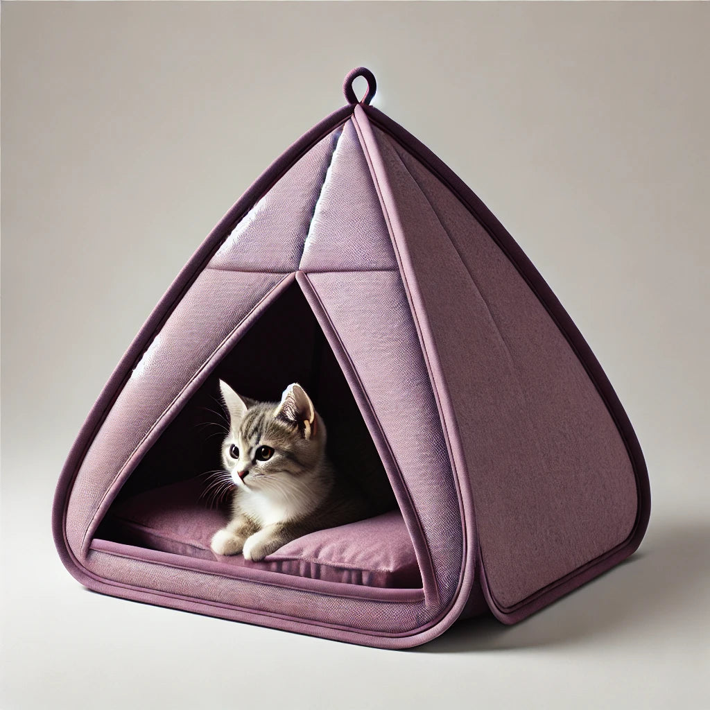 Luxurious Comfort & Style: The Ultimate Cat Tent