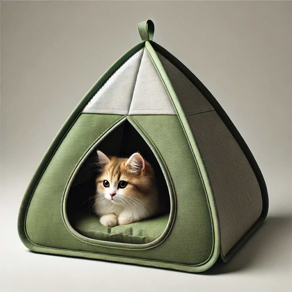 Luxurious Comfort & Style: The Ultimate Cat Tent