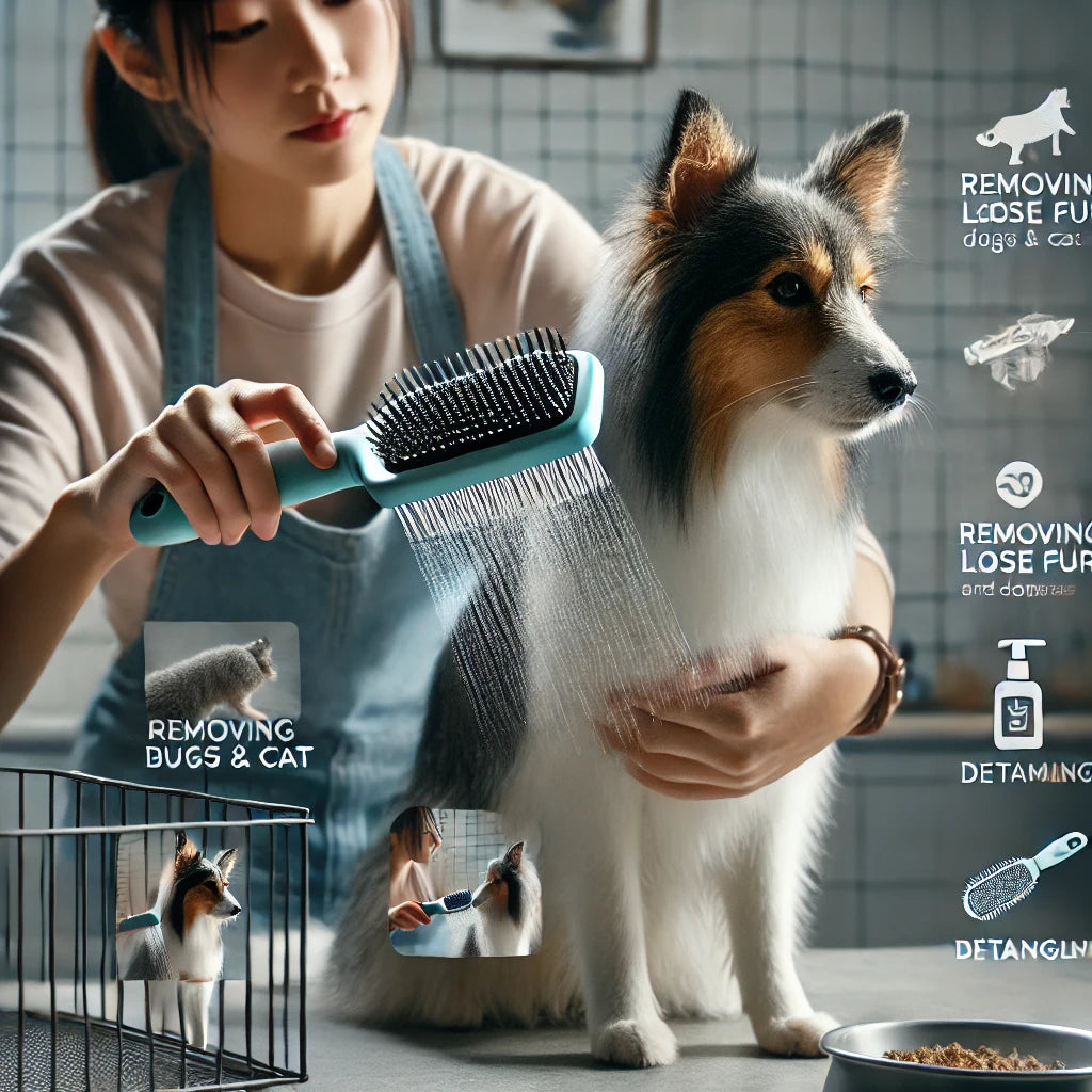 “Complete Care: Brush and Comb for Dogs and Cats”