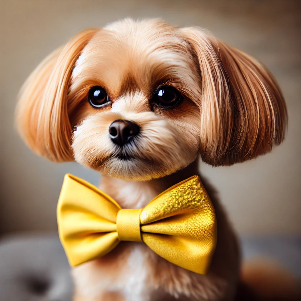 "Dressed to Impress, Bow Tie Success!"